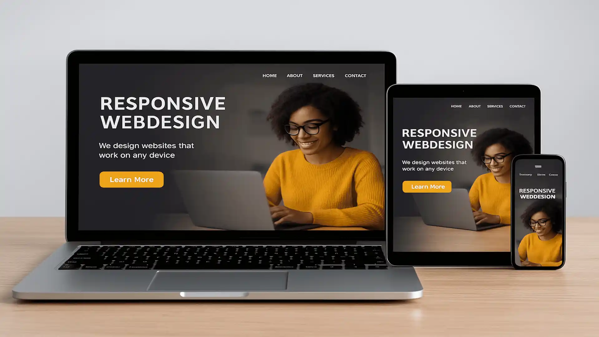 Design responsive per mobile e desktop